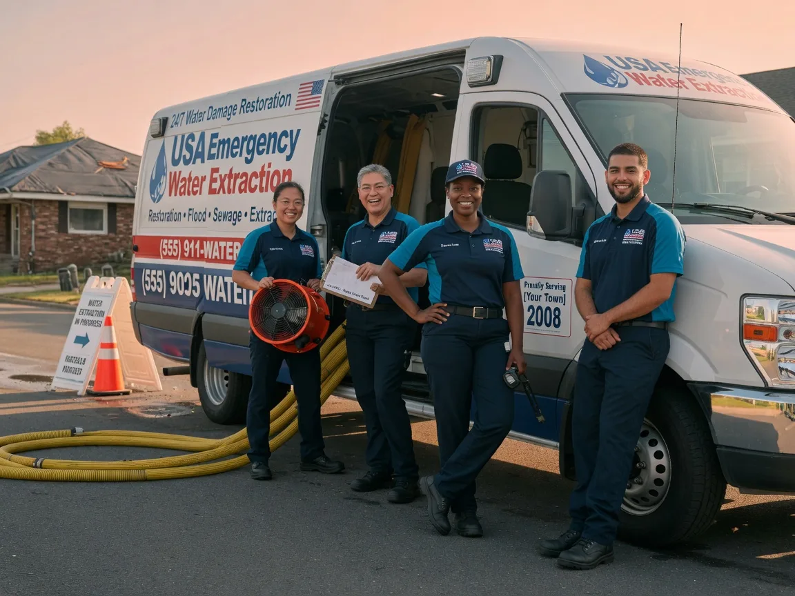 Emergency Water Removal company in La Habra, CA